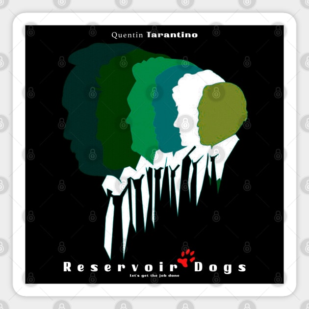 Reservoir Dogs Magnet by Chairrera